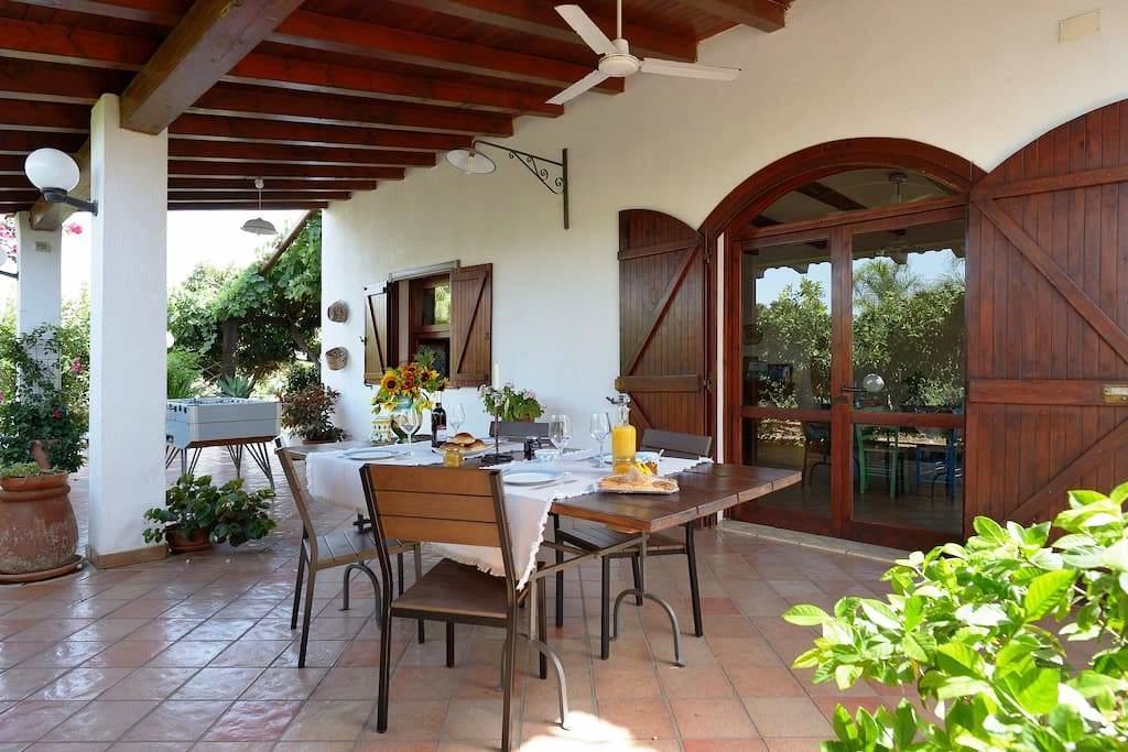 Villa Zahara Ribera Exteriör bild