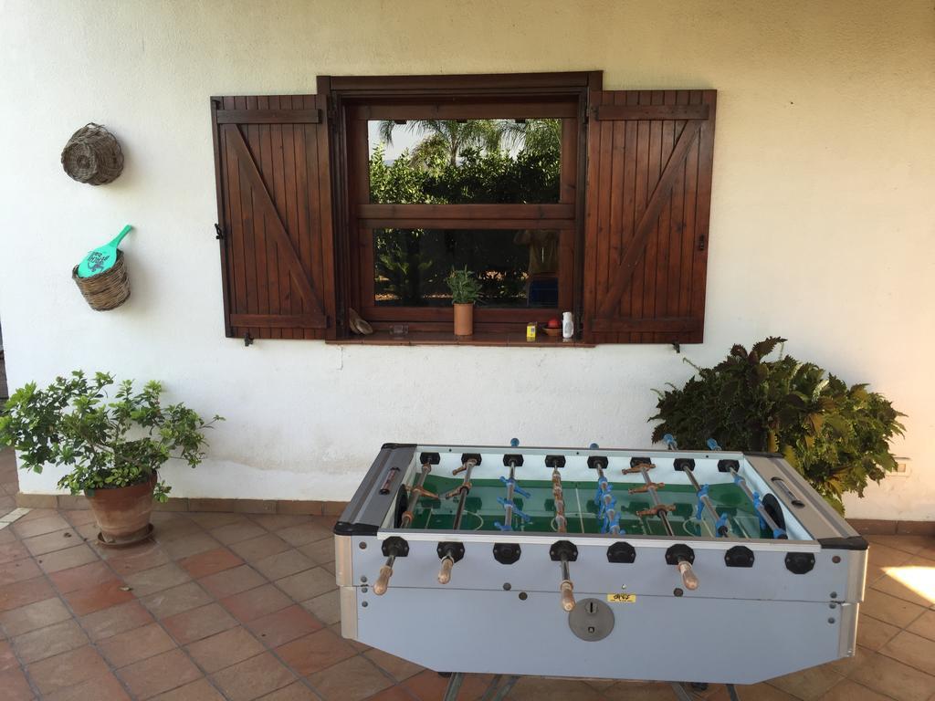 Villa Zahara Ribera Exteriör bild