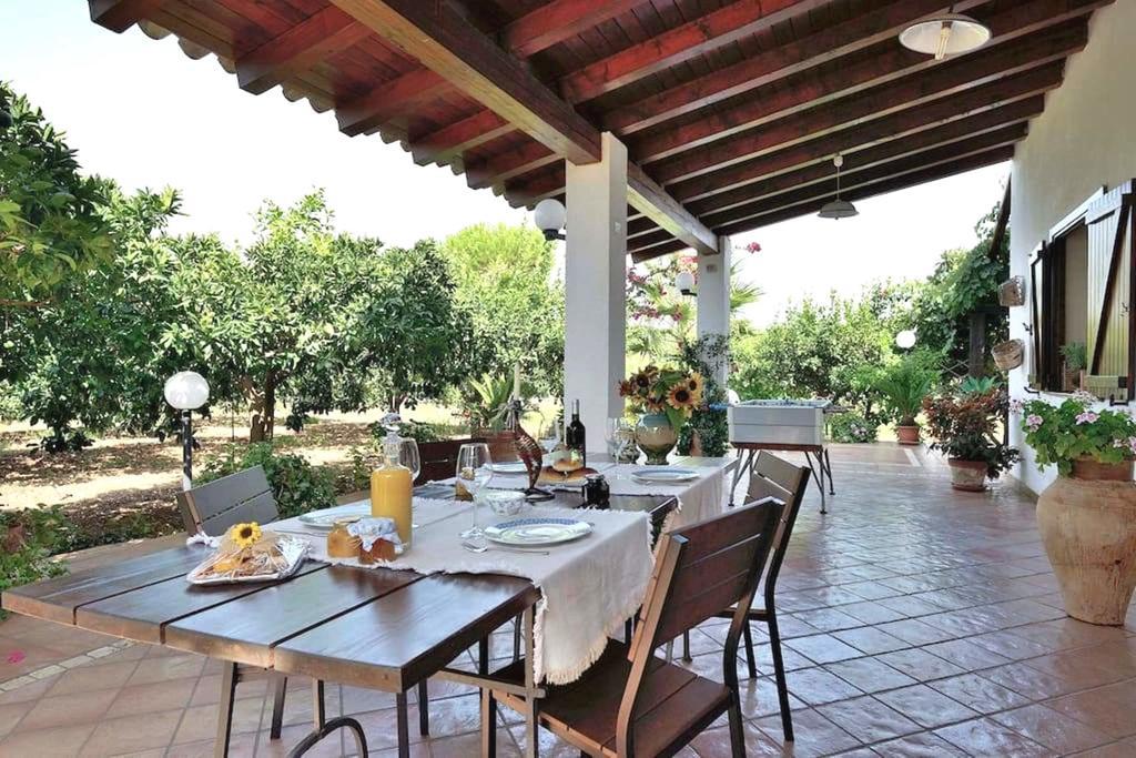 Villa Zahara Ribera Exteriör bild