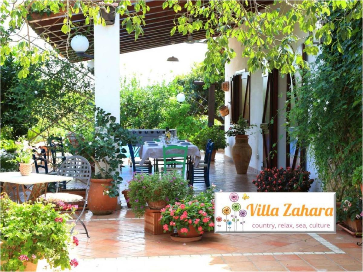 Villa Zahara Ribera Exteriör bild